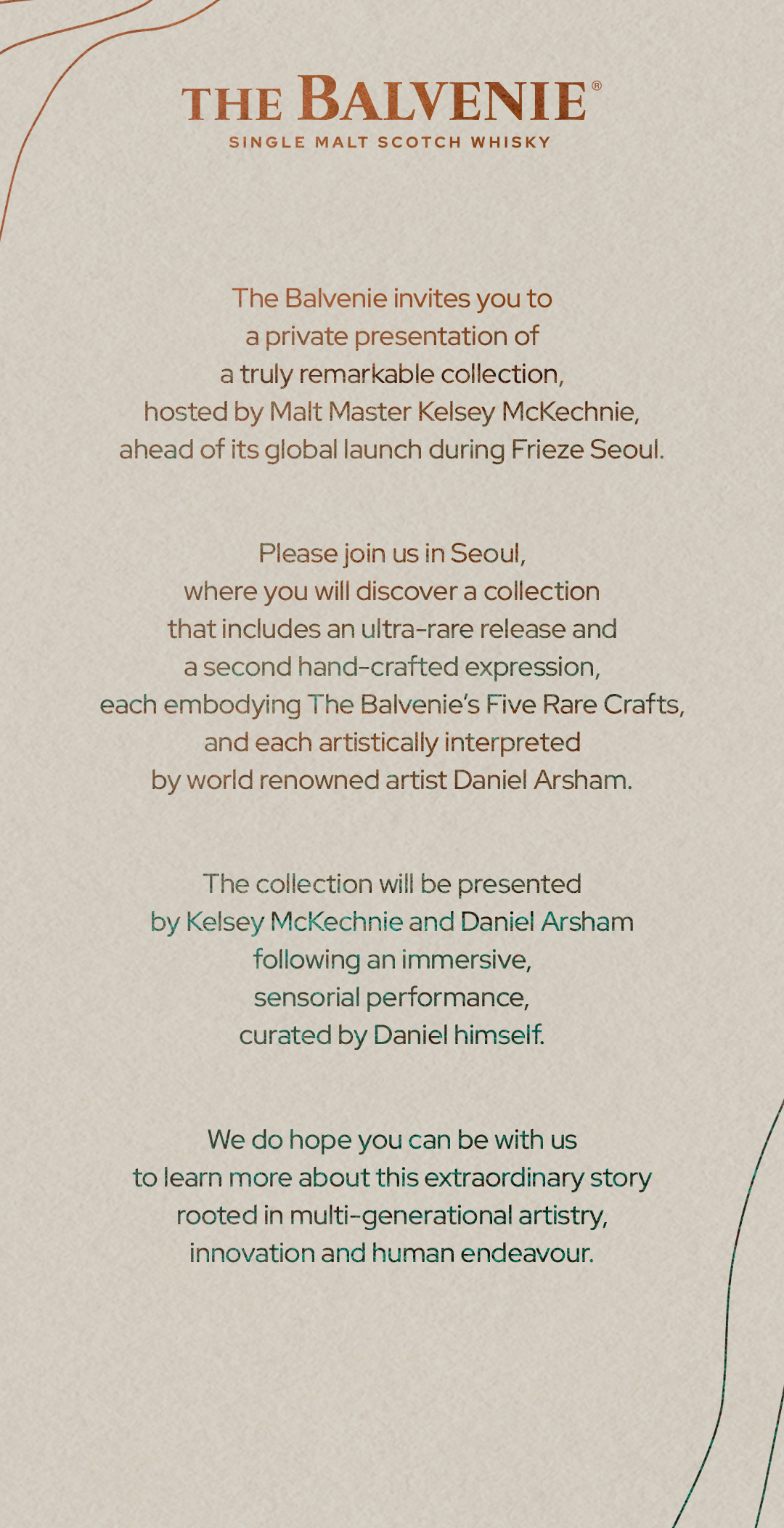 Event information